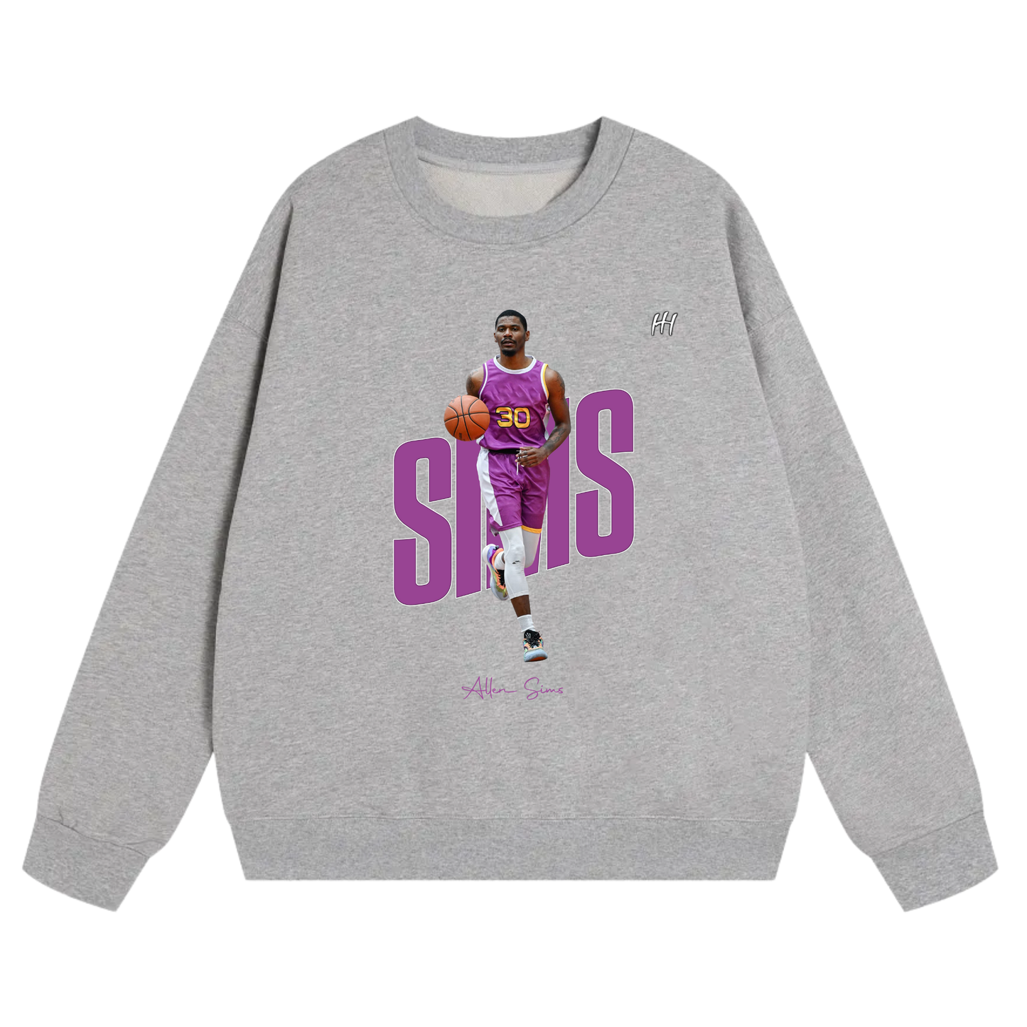 Allen Sims Heavyweight Crewneck Sweatshirt