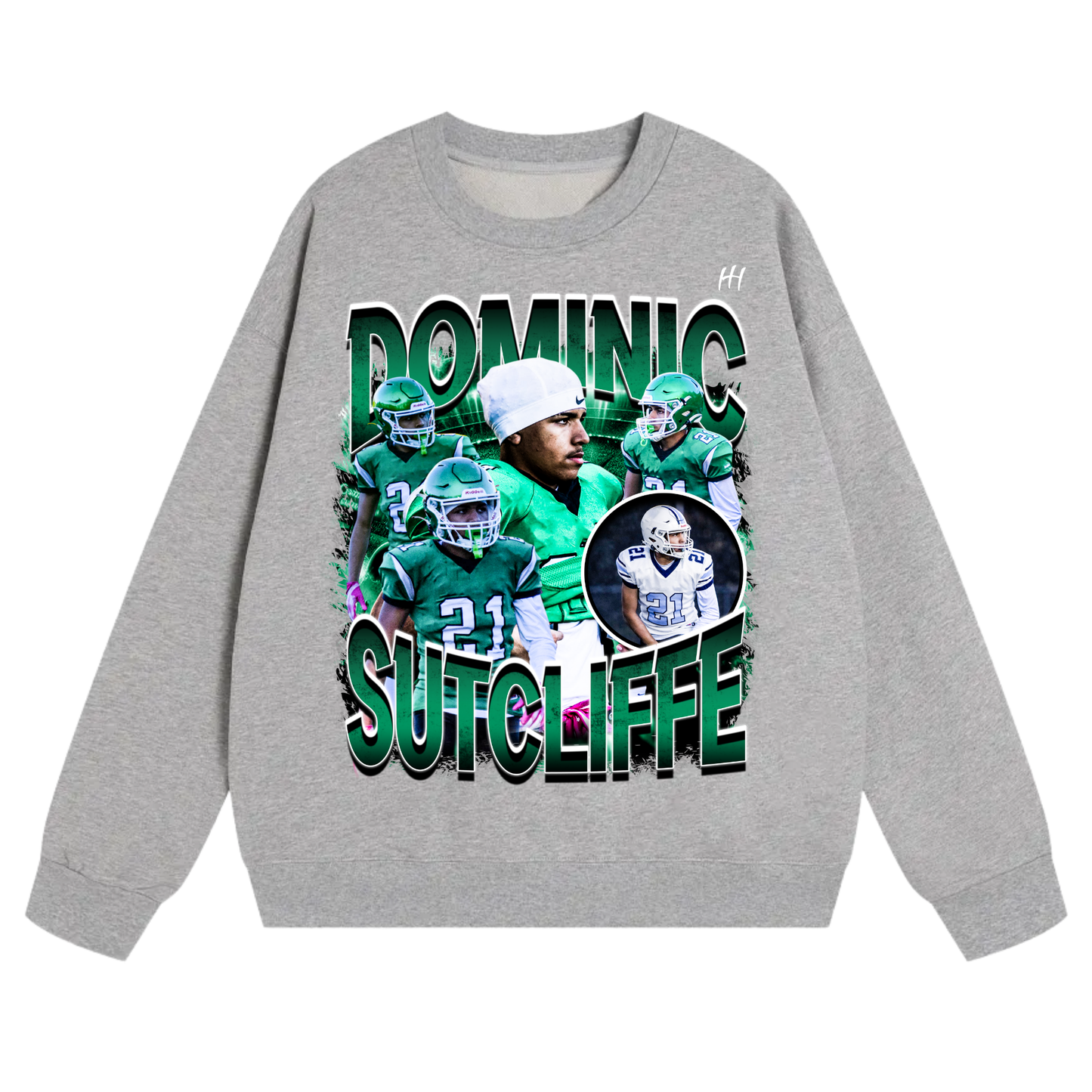 Dominic Sutcliffe Heavyweight Crewneck Sweatshirt