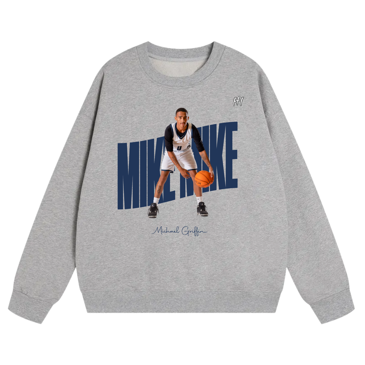 Michael Griffin Heavyweight Crewneck Sweatshirt