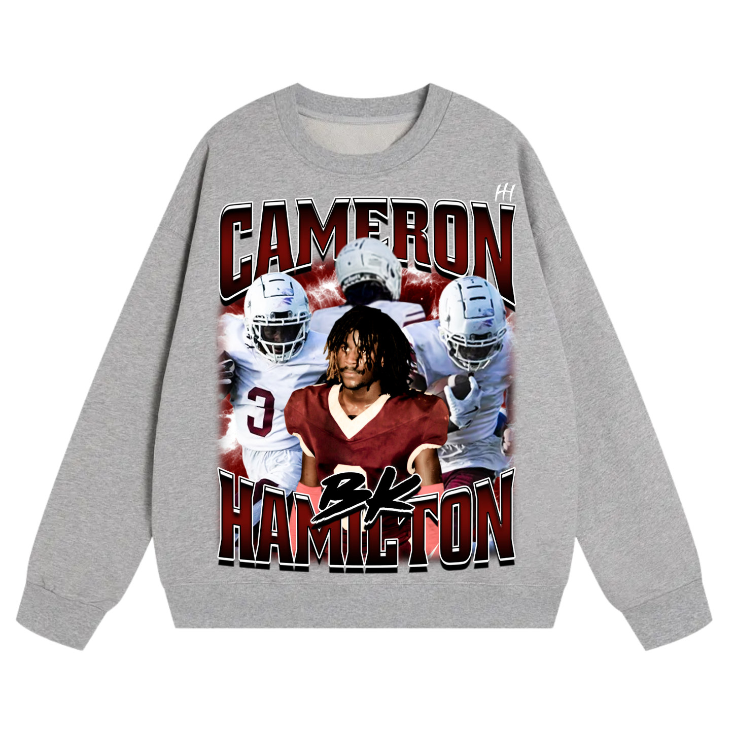 Cameron BK Hamilton Heavyweight Crewneck Sweatshirt