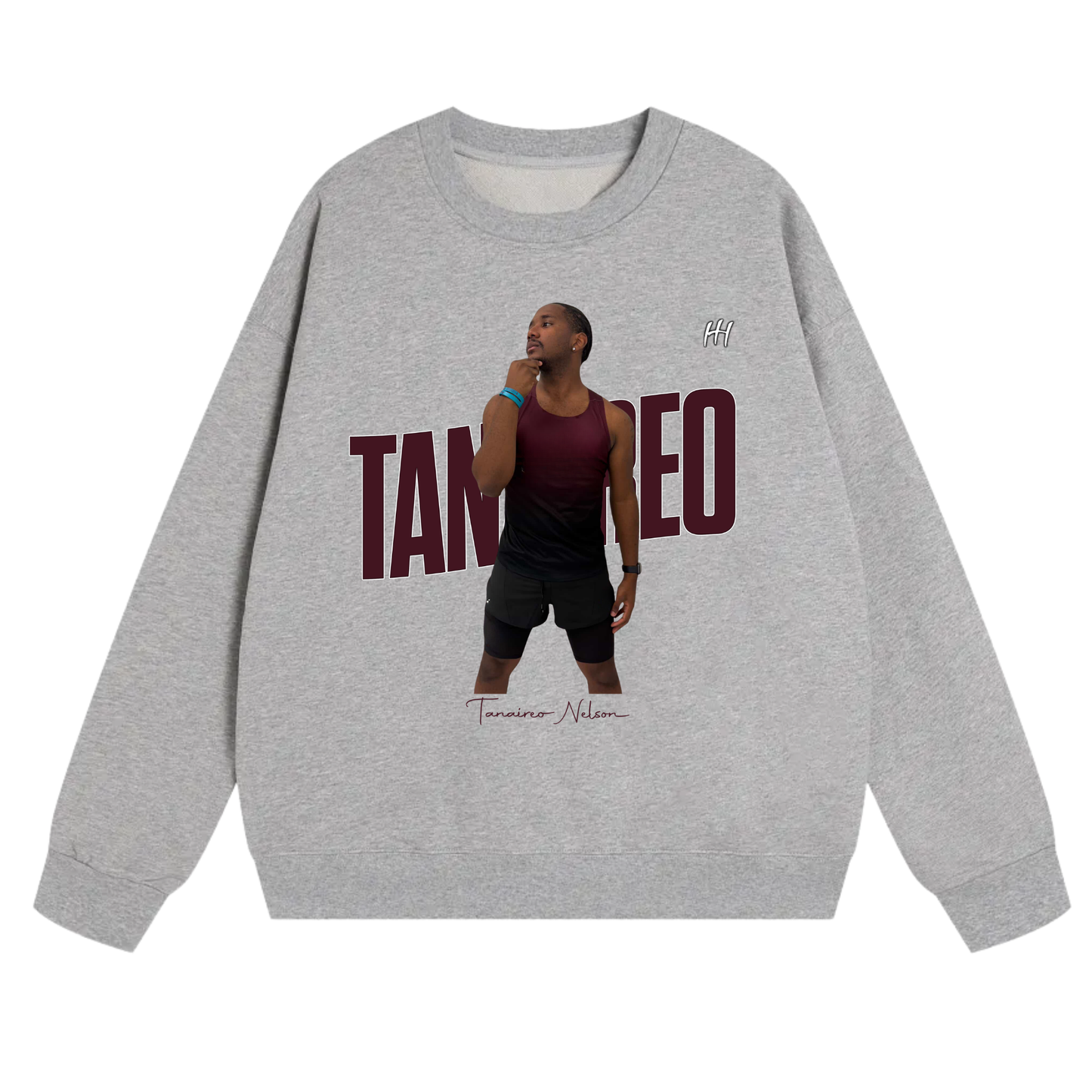 Tanaireo Nelson Heavyweight Crewneck Sweatshirt