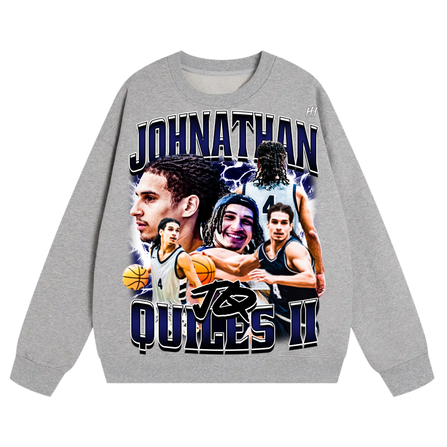 Johnathan Quiles II Heavyweight Crewneck Sweatshirt