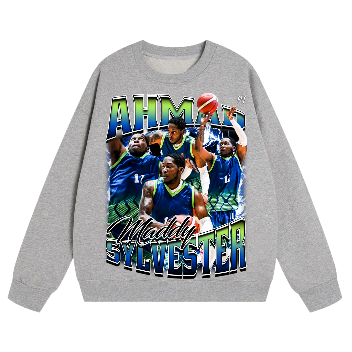 Ahmad Sylvester Heavyweight Crewneck Sweatshirt