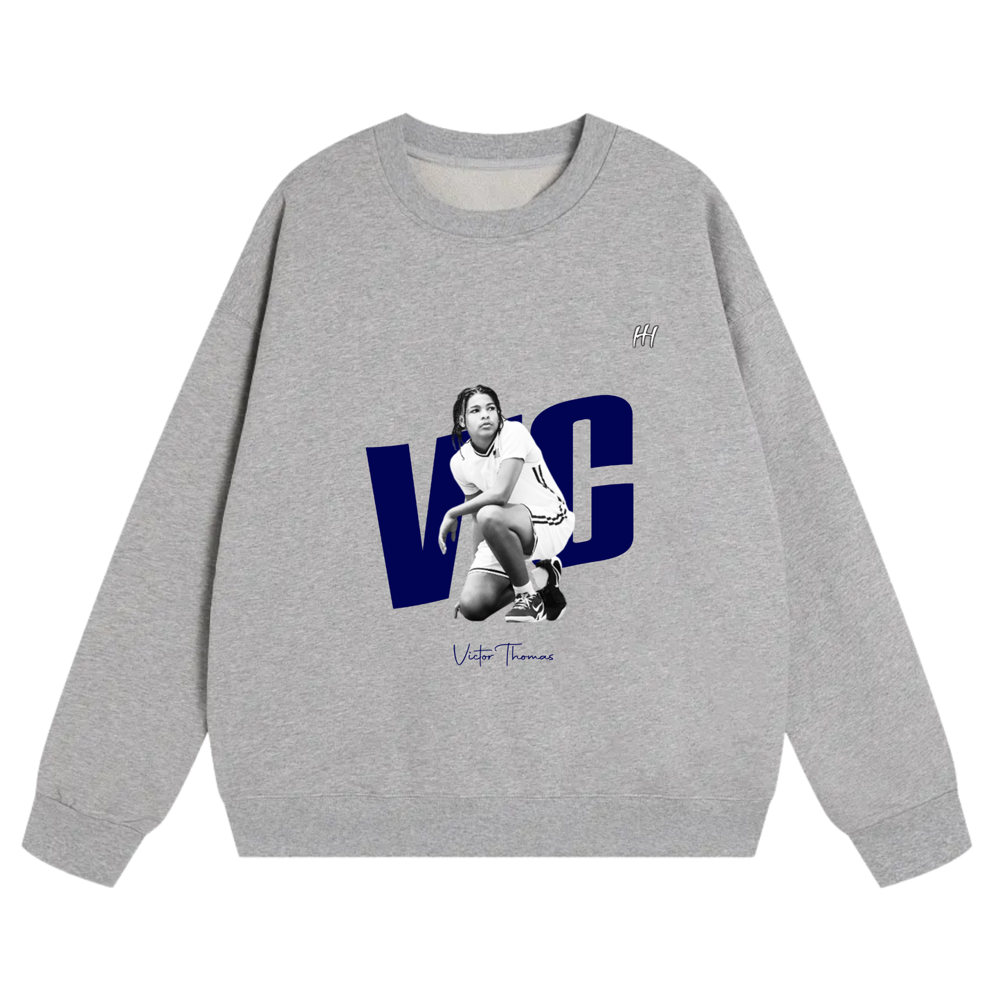Victor Thomas Heavyweight Crewneck Sweatshirt
