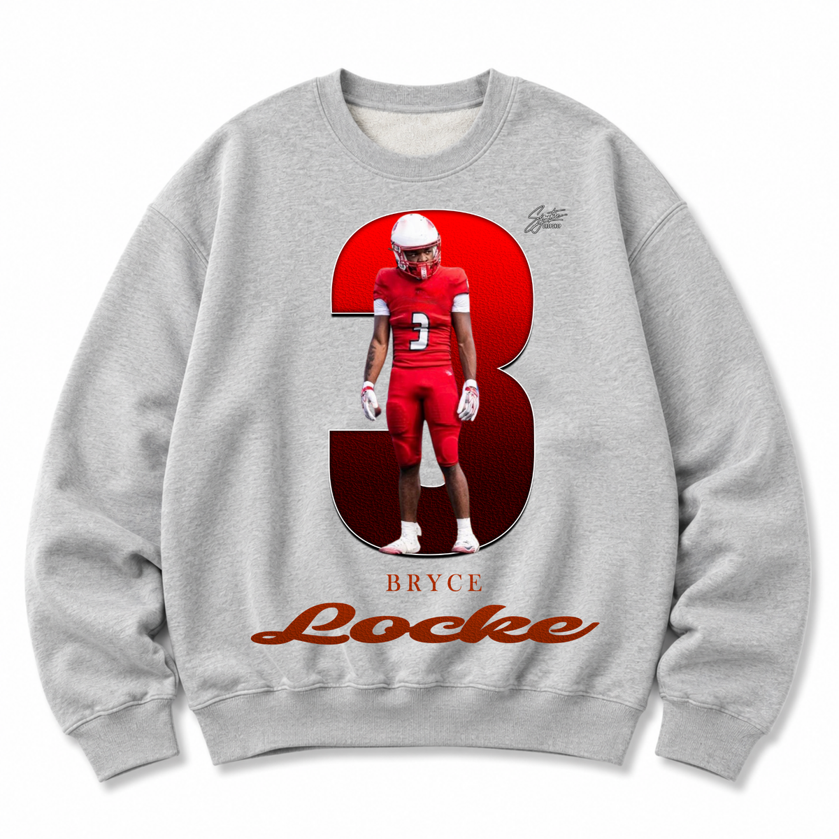 Bryce Locke Heavyweight Crewneck Sweatshirt