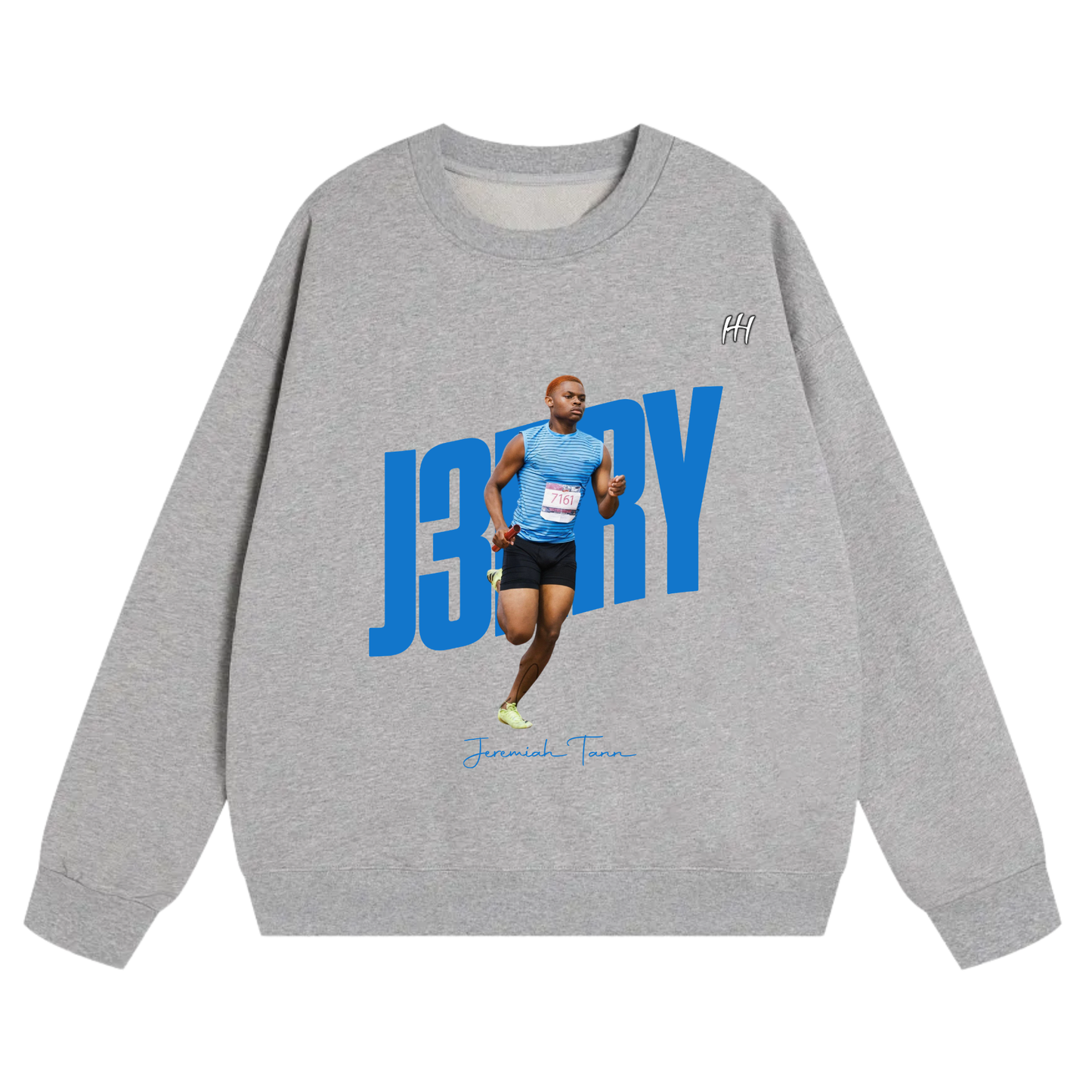 Jeremiah Tann Heavyweight Crewneck Sweatshirt