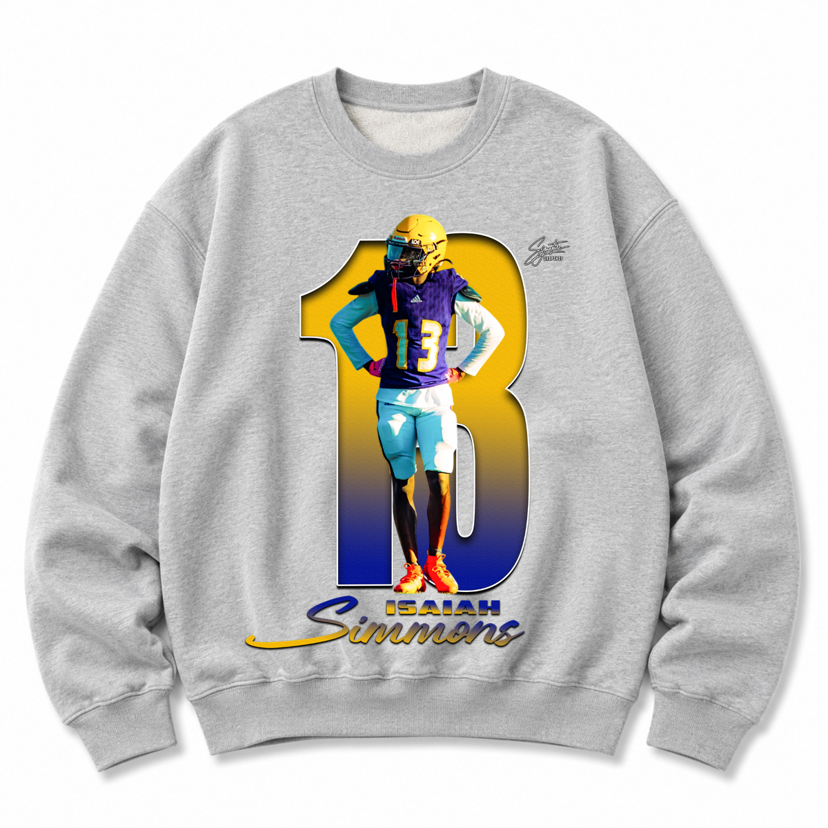 Isaiah Simmons Heavyweight Crewneck Sweatshirt