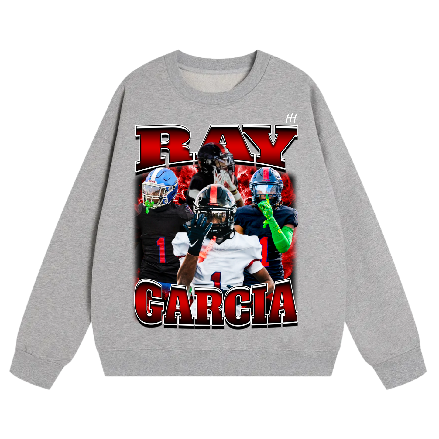 Raymond Garcia Heavyweight Crewneck Sweatshirt