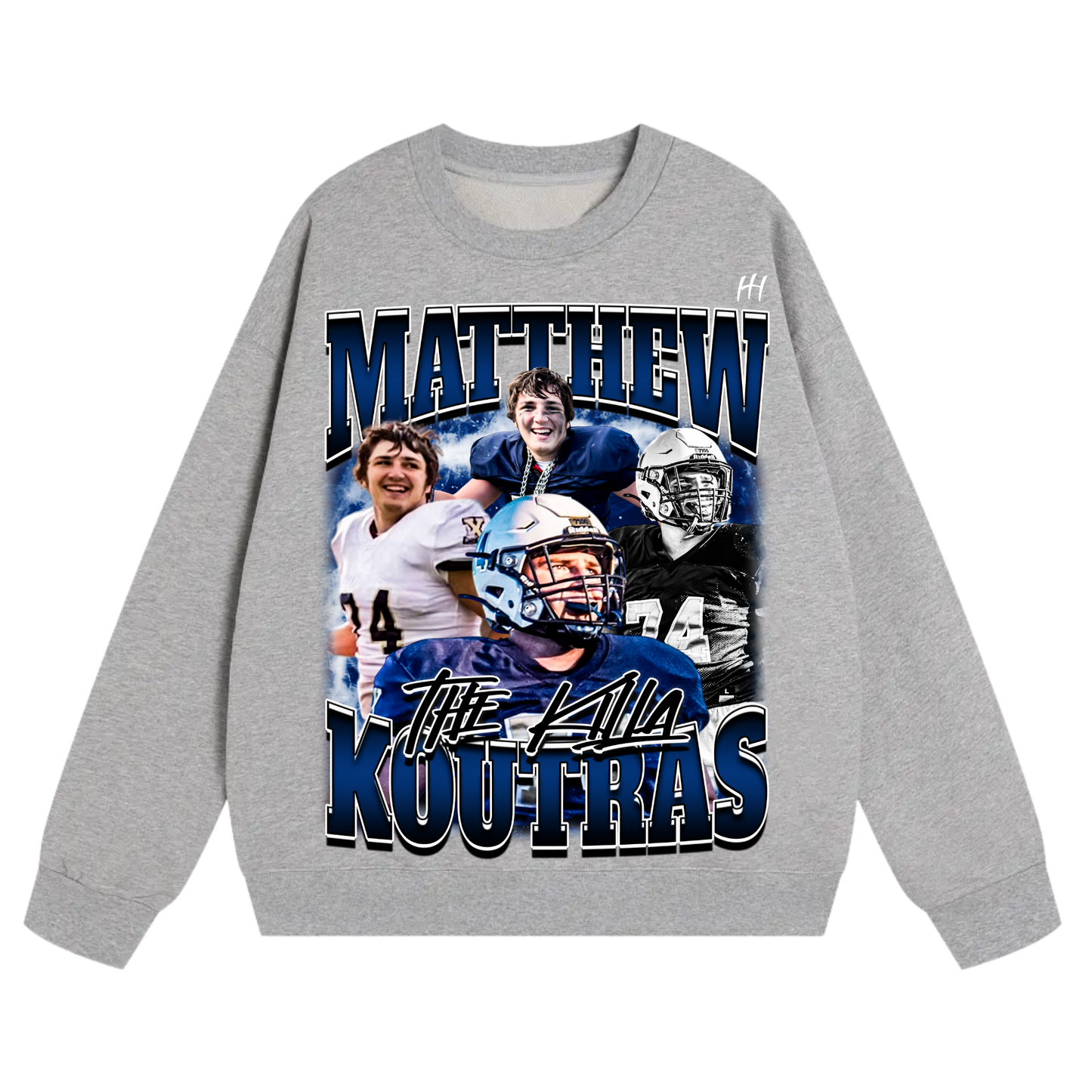 Matthew Koutras Heavyweight Crewneck Sweatshirt