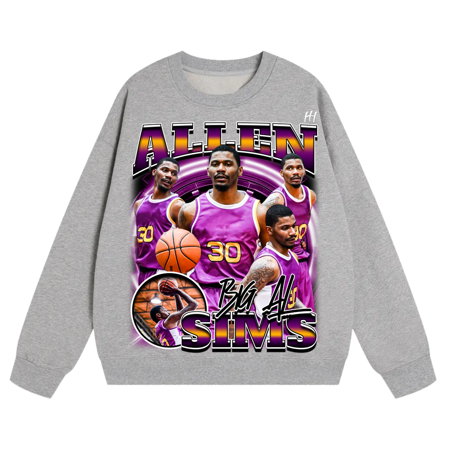 Allen Sims Heavyweight Crewneck Sweatshirt