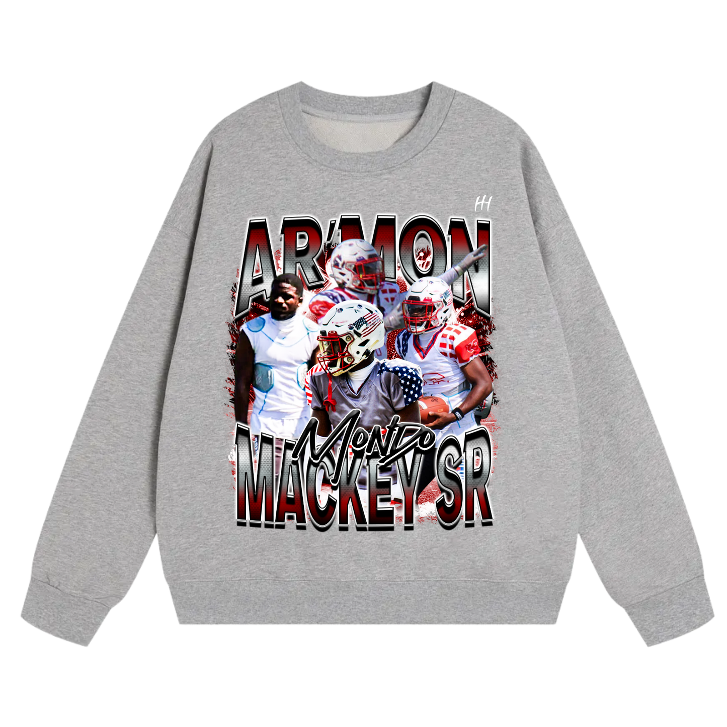 Ar’Mon Mackey Sr Heavyweight Crewneck Sweatshirt