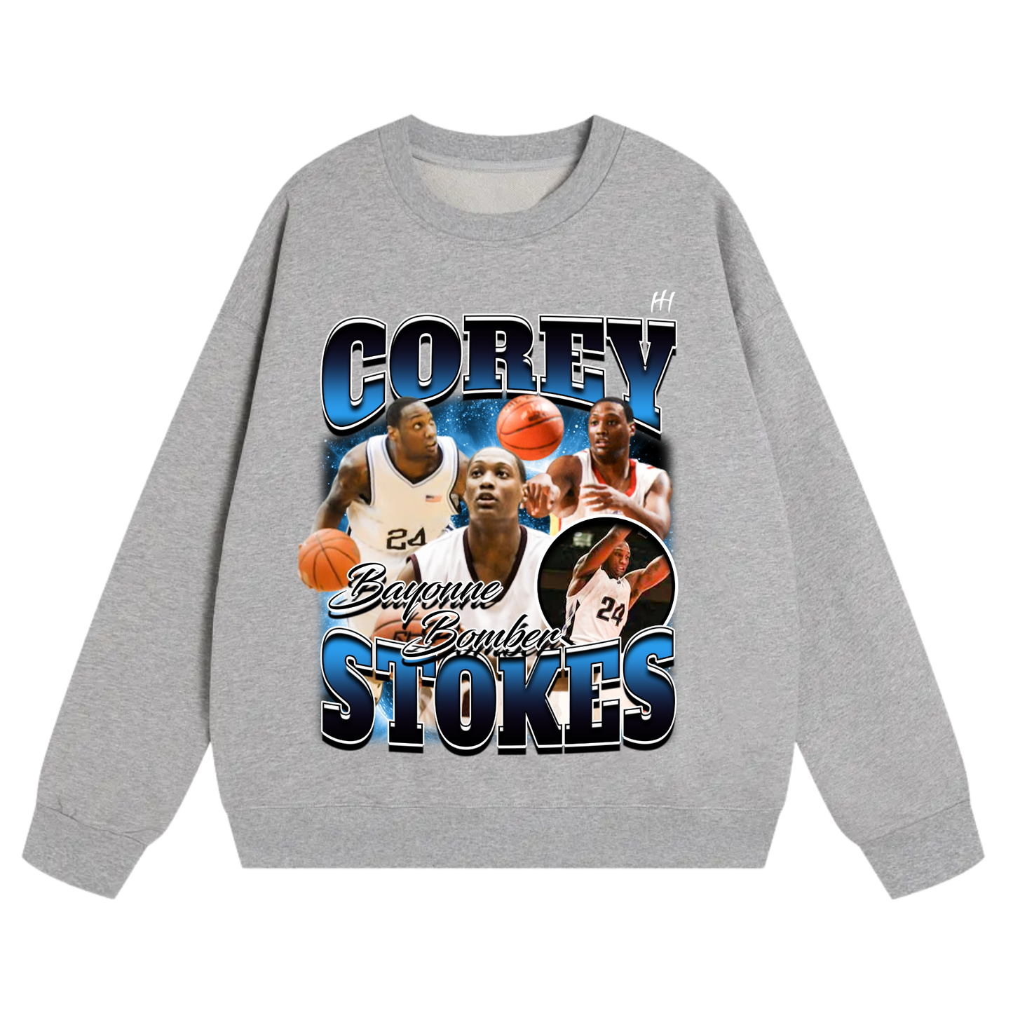Corey Stokes Heavyweight Crewneck Sweatshirt