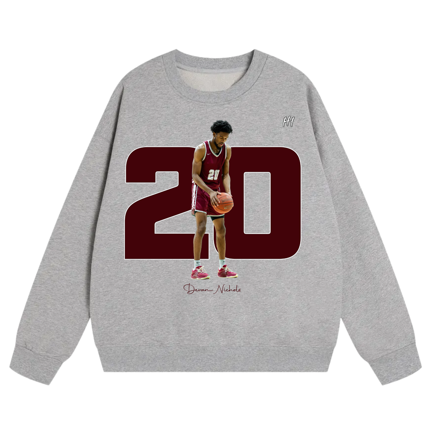 Devan Nichols Heavyweight Crewneck Sweatshirt