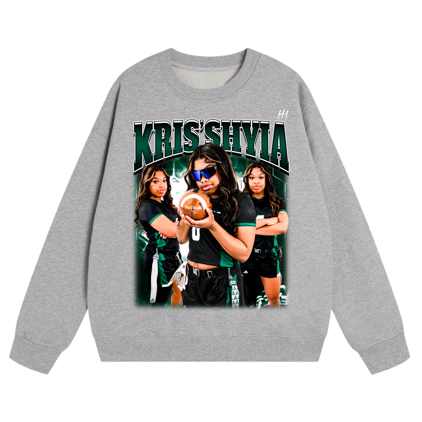 Kris'shiya Heavyweight Crewneck Sweatshirt