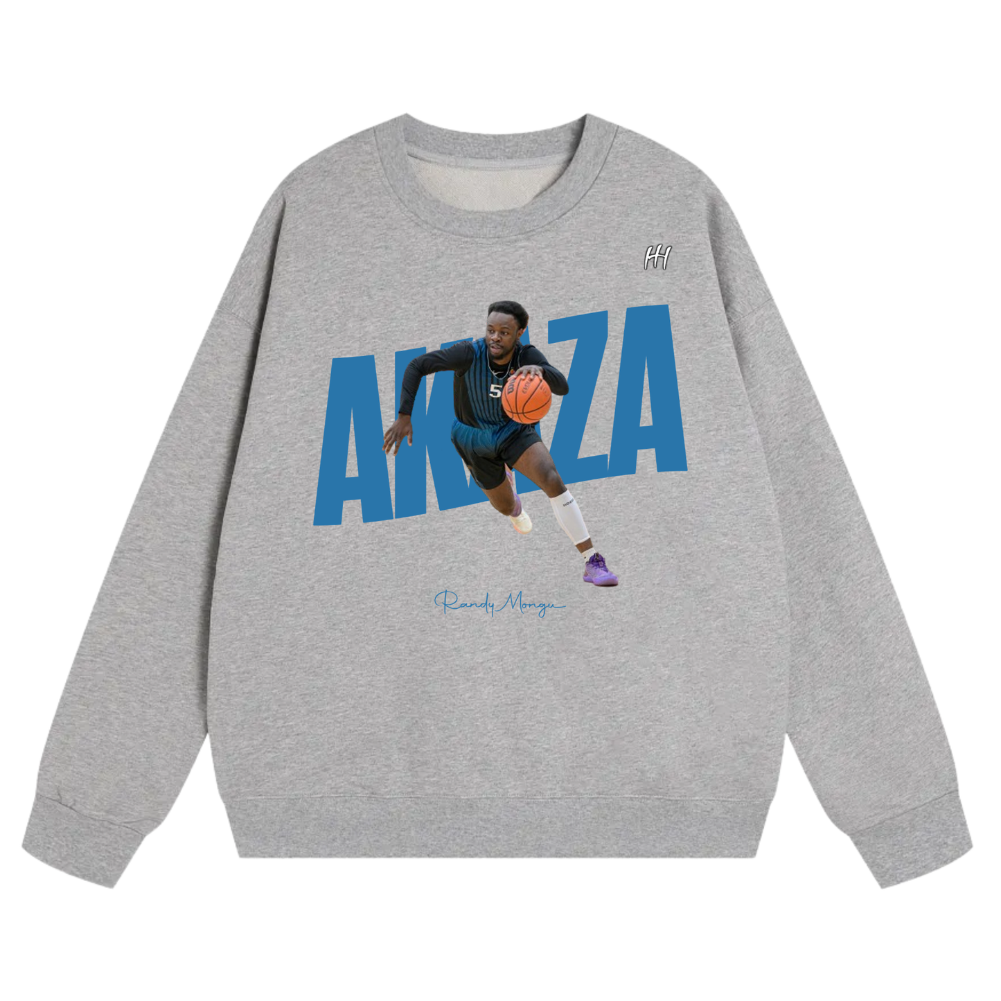 Randy MONGU Heavyweight Crewneck Sweatshirt