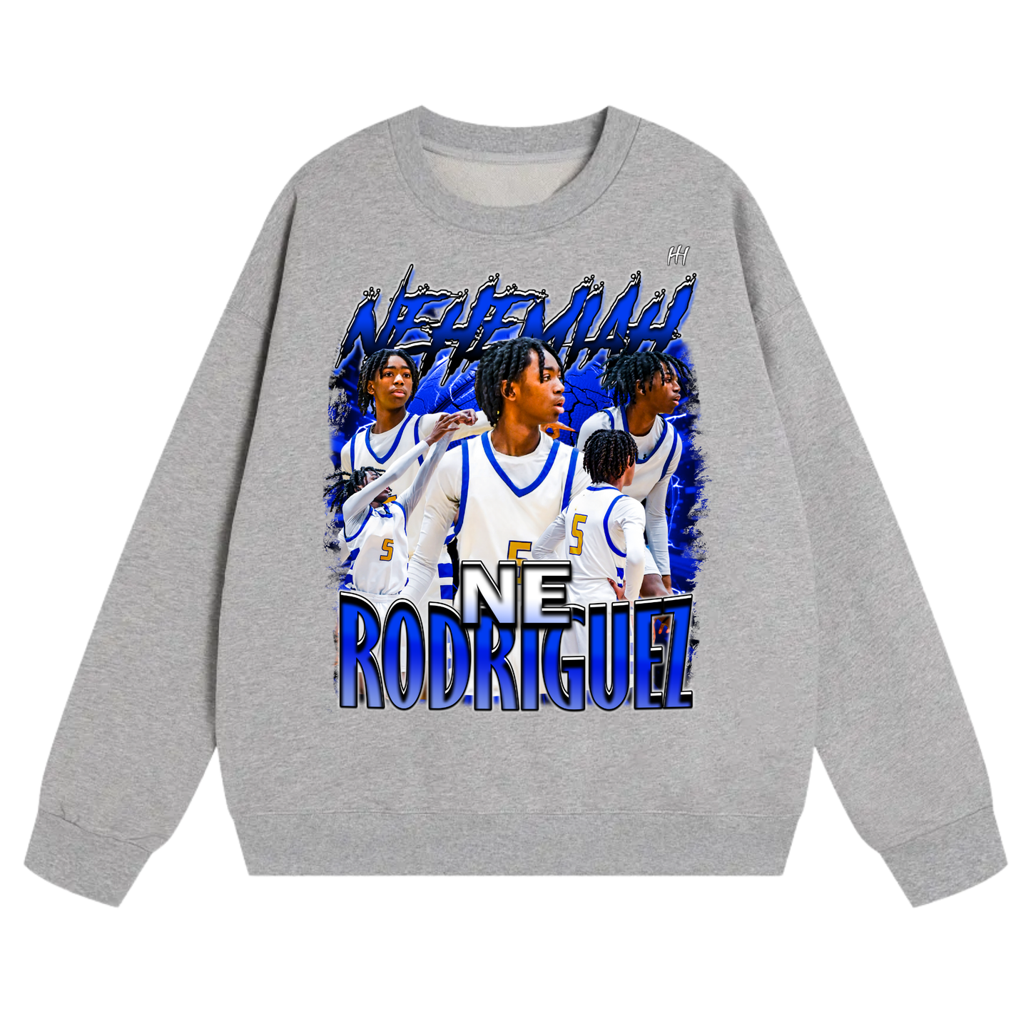 Nehemiah Rodriguez Heavyweight Crewneck Sweatshirt