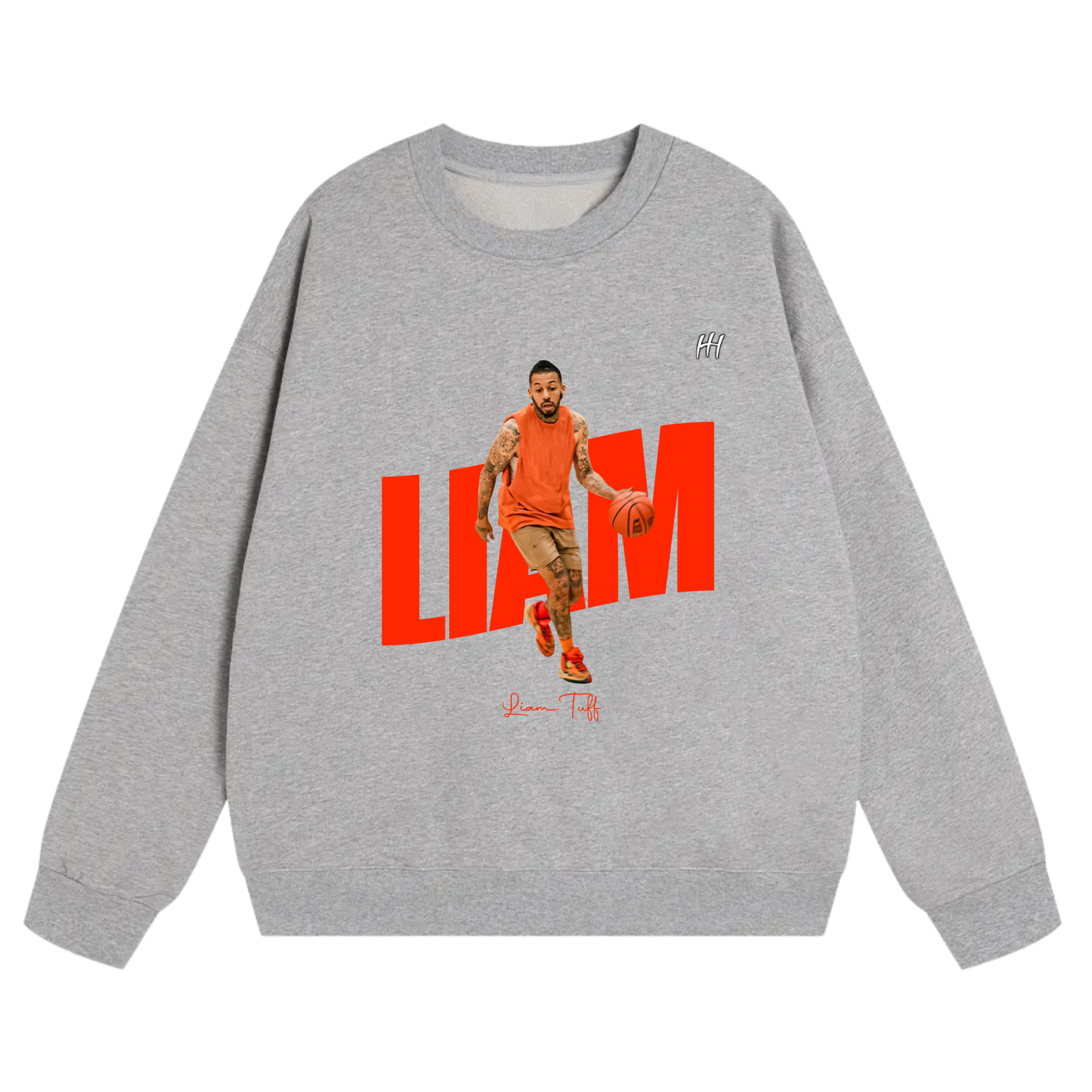 Liam Tuff Heavyweight Crewneck Sweatshirt