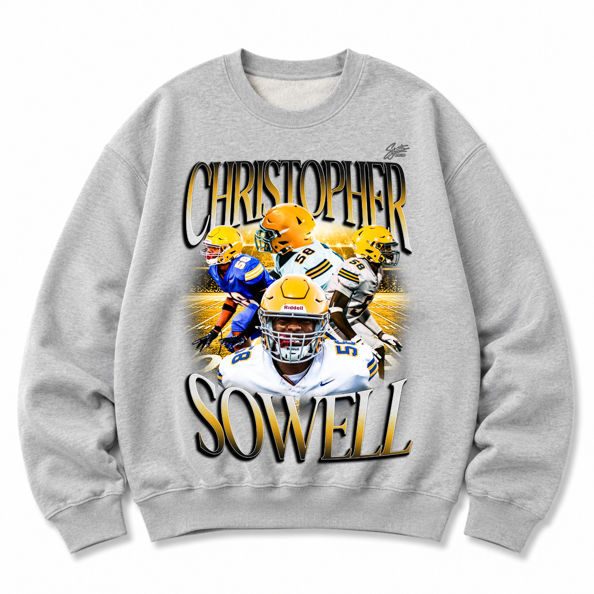 Christopher Sowell Heavyweight Crewneck Sweatshirt
