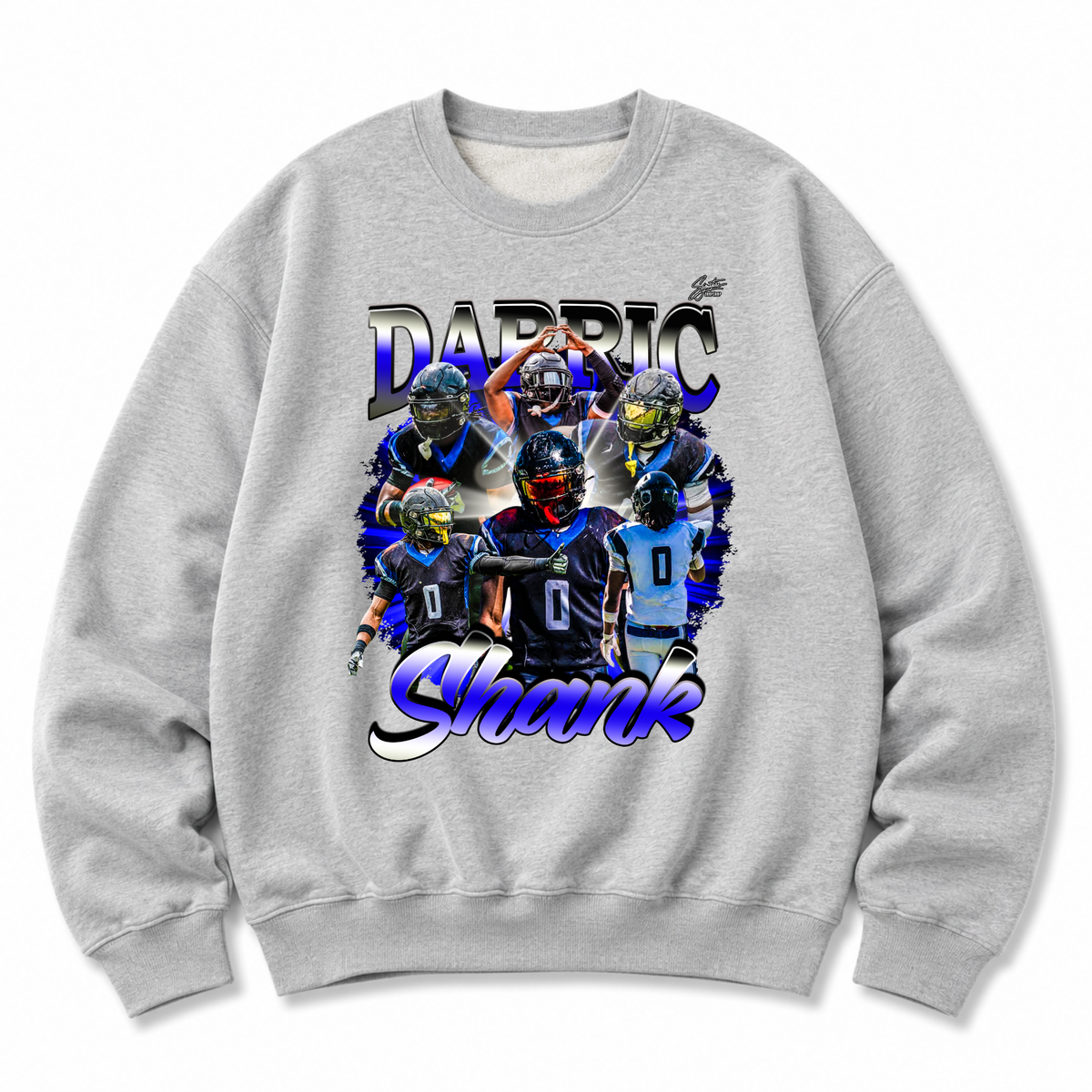 Darric Shank Heavyweight Crewneck Sweatshirt