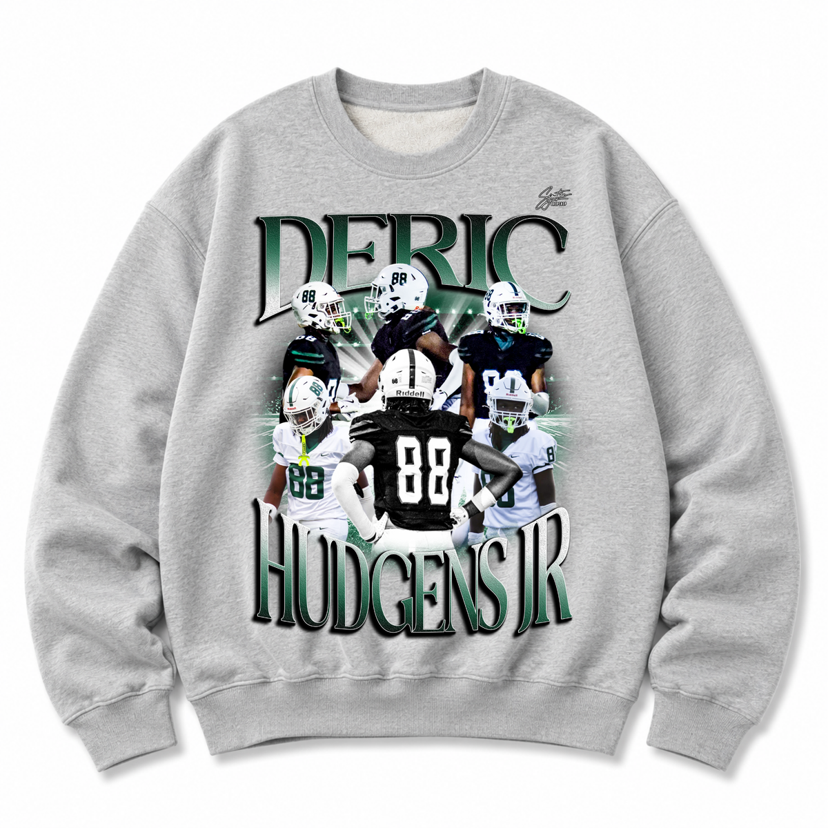 Deric Hudgens Jr Heavyweight Crewneck Sweatshirt