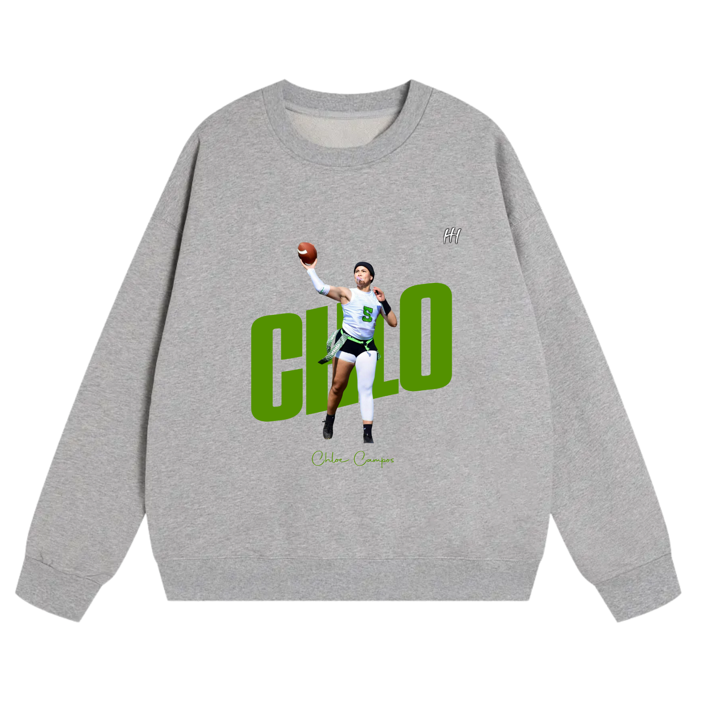 Chloe Campos Heavyweight Crewneck Sweatshirt