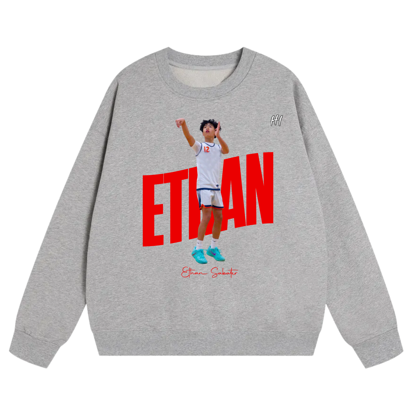 Ethan Sabater Heavyweight Crewneck Sweatshirt