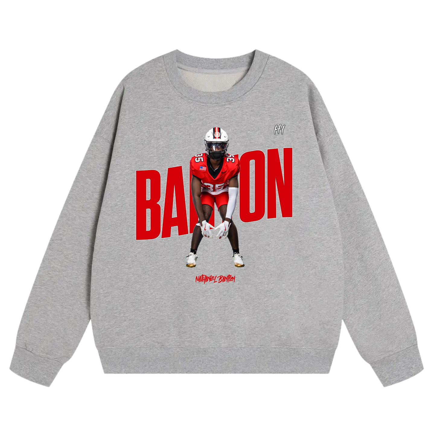 Nathaniel Banton Heavyweight Crewneck Sweatshirt