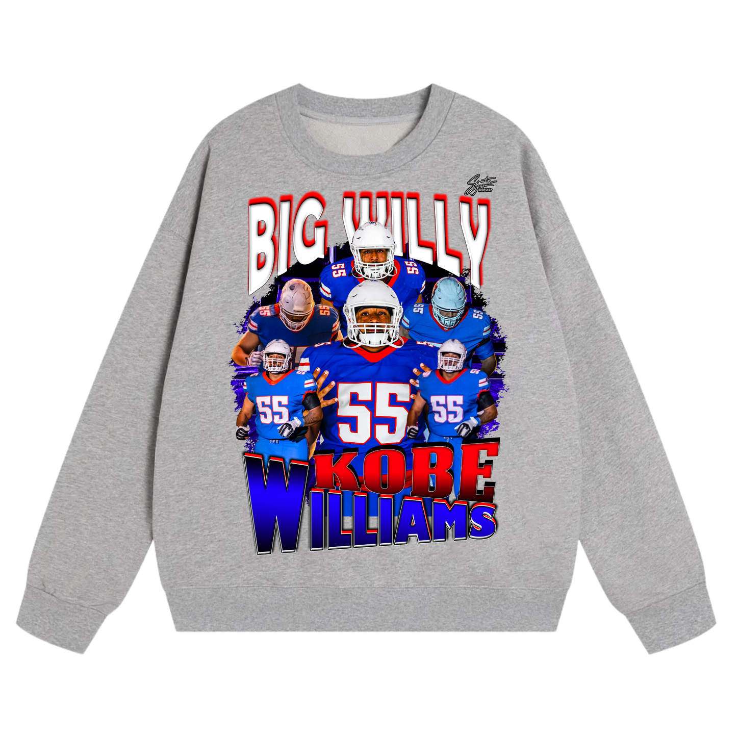 Kobe Williams Heavyweight Crewneck Sweatshirt