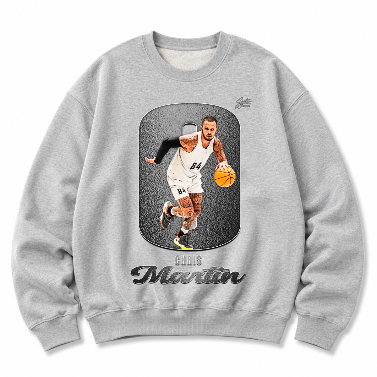 Chris Martin Heavyweight Crewneck Sweatshirt