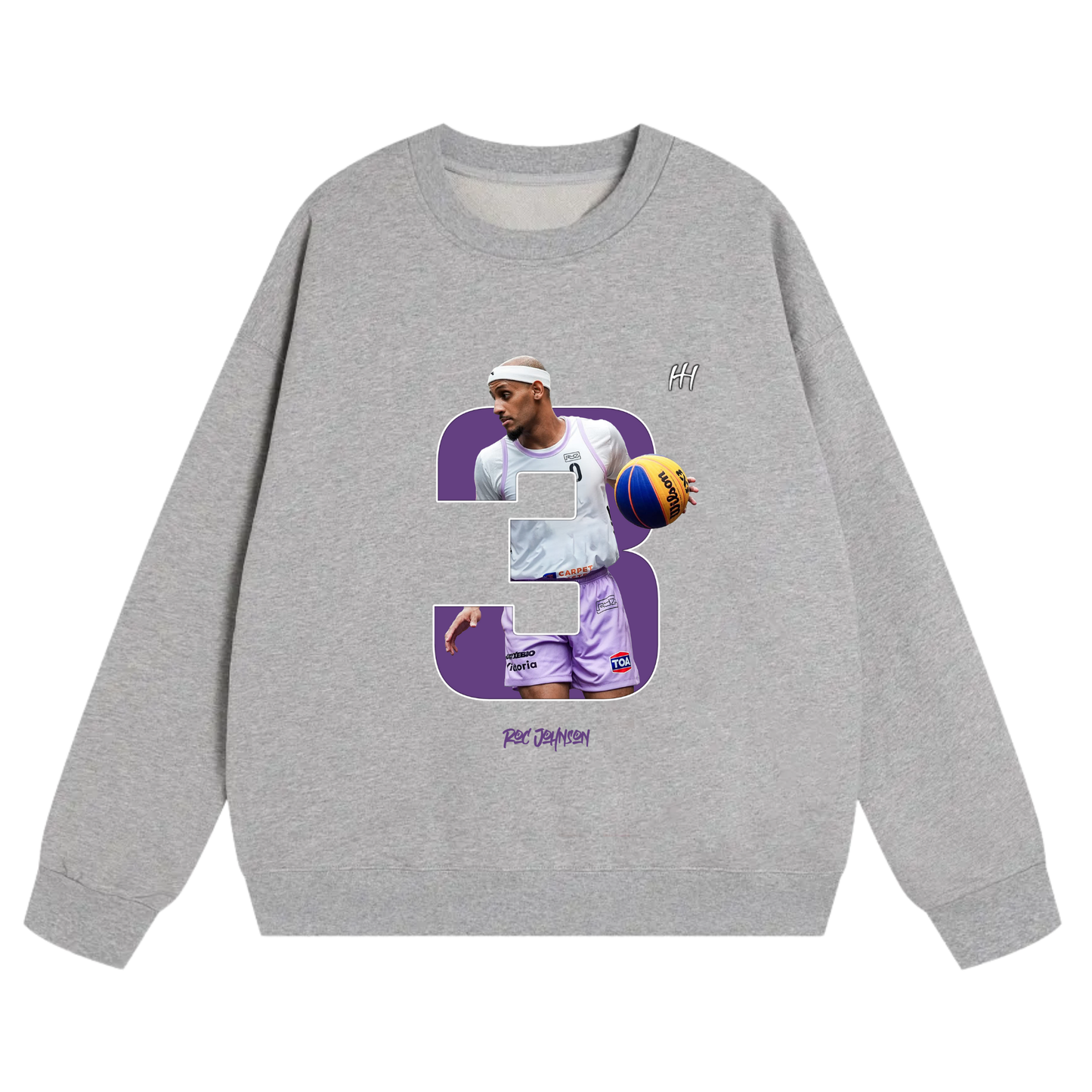 Roc Johnson Heavyweight Crewneck Sweatshirt
