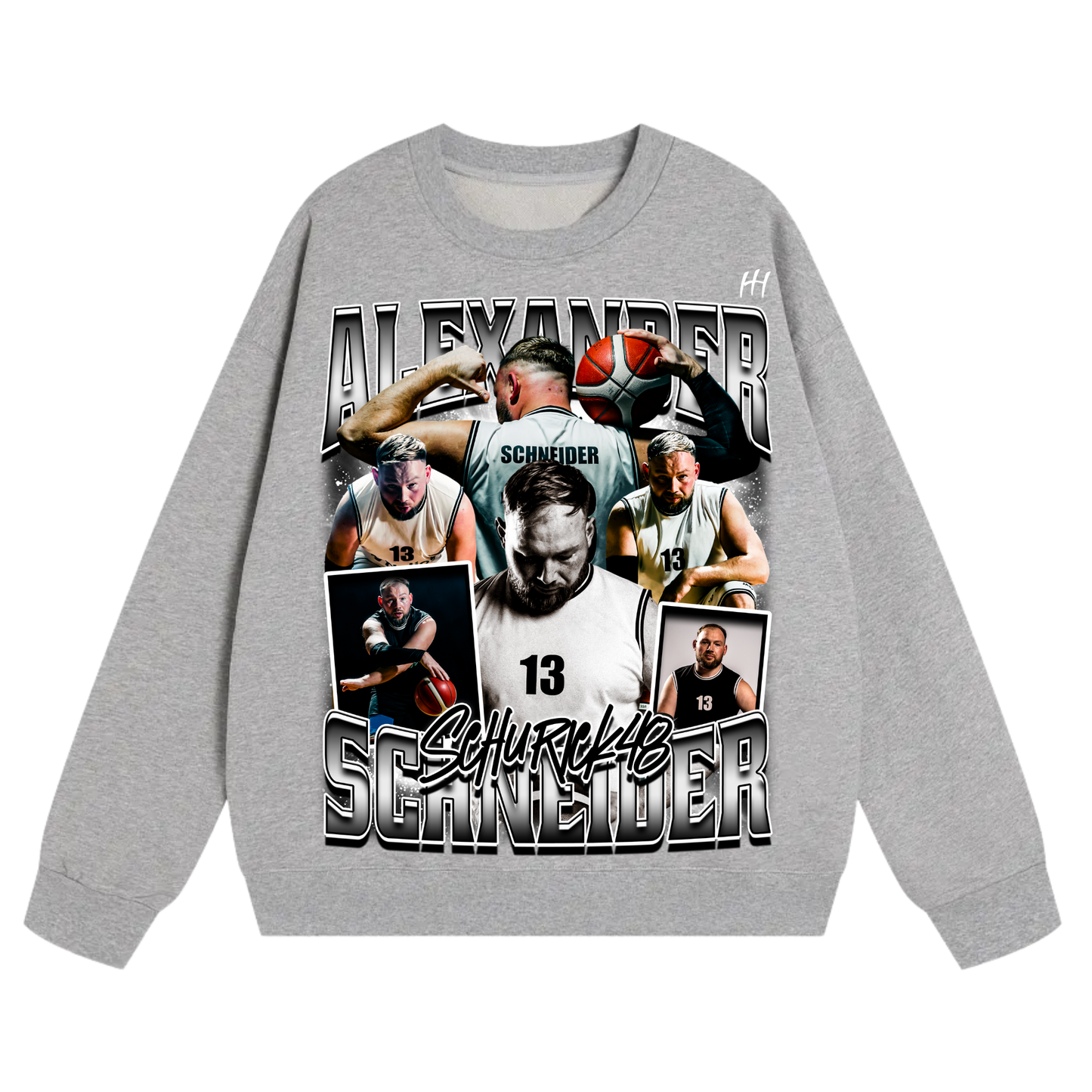 Alexander Schneider Heavyweight Crewneck Sweatshirt