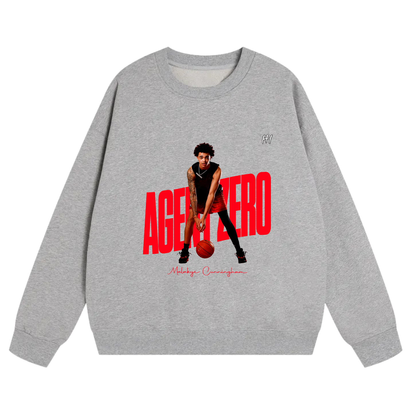 Malakye Cunningham Heavyweight Crewneck Sweatshirt