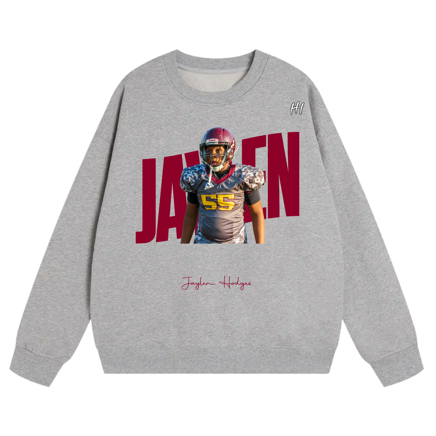 Jaylen Hodges Heavyweight Crewneck Sweatshirt