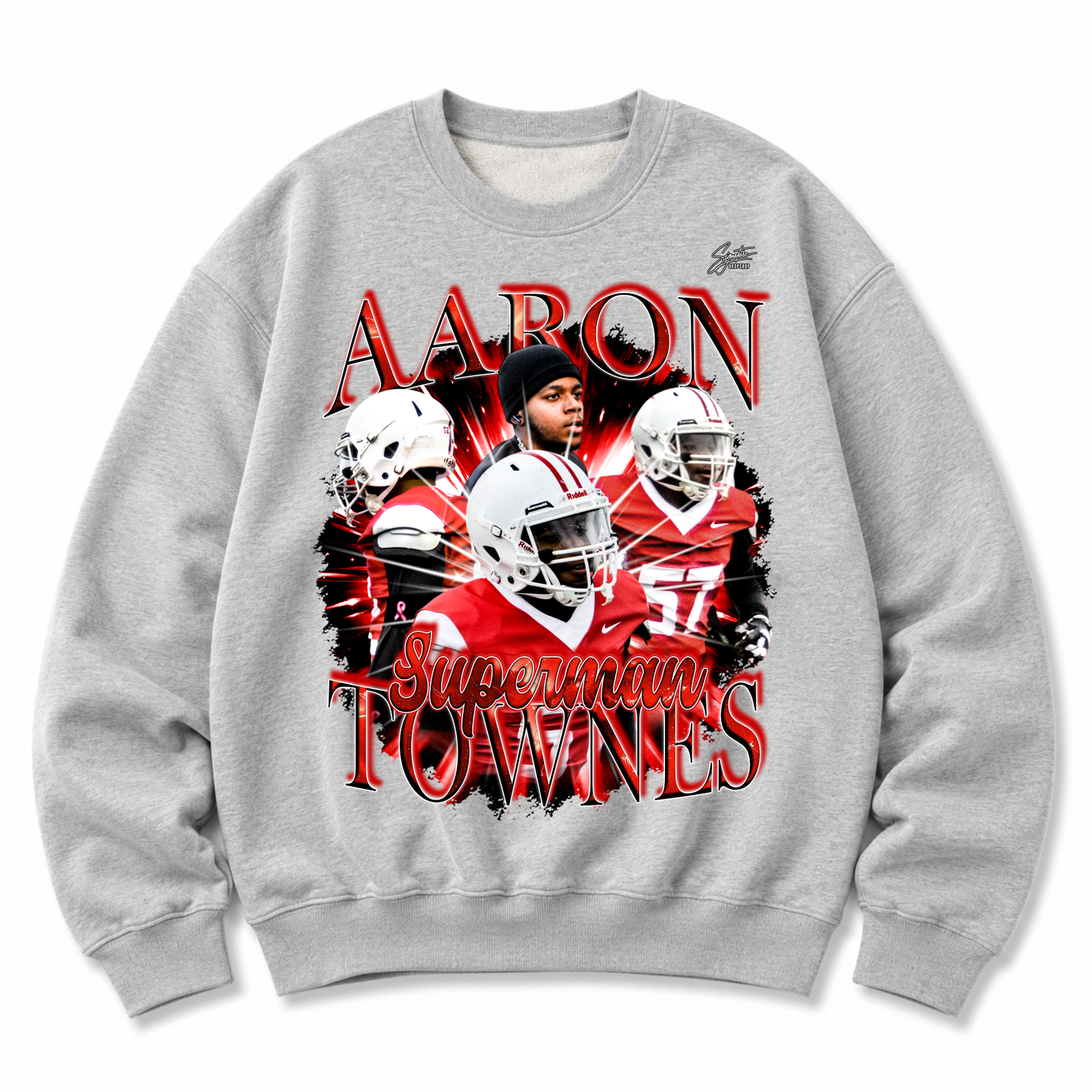 Aaron Townes Heavyweight Crewneck Sweatshirt