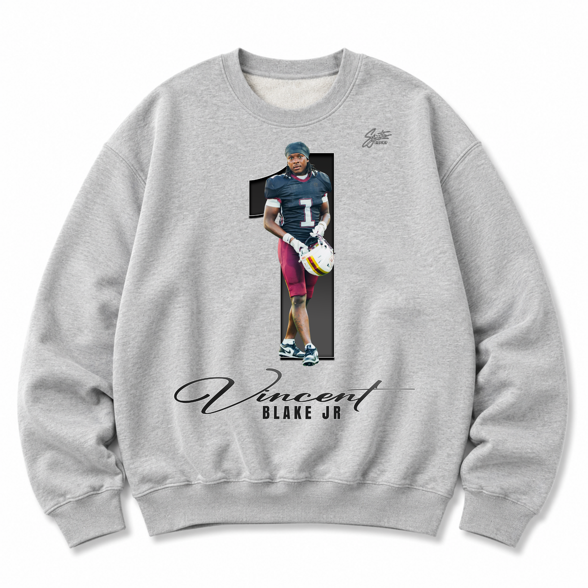 Vincent Blake Jr Heavyweight Crewneck Sweatshirt