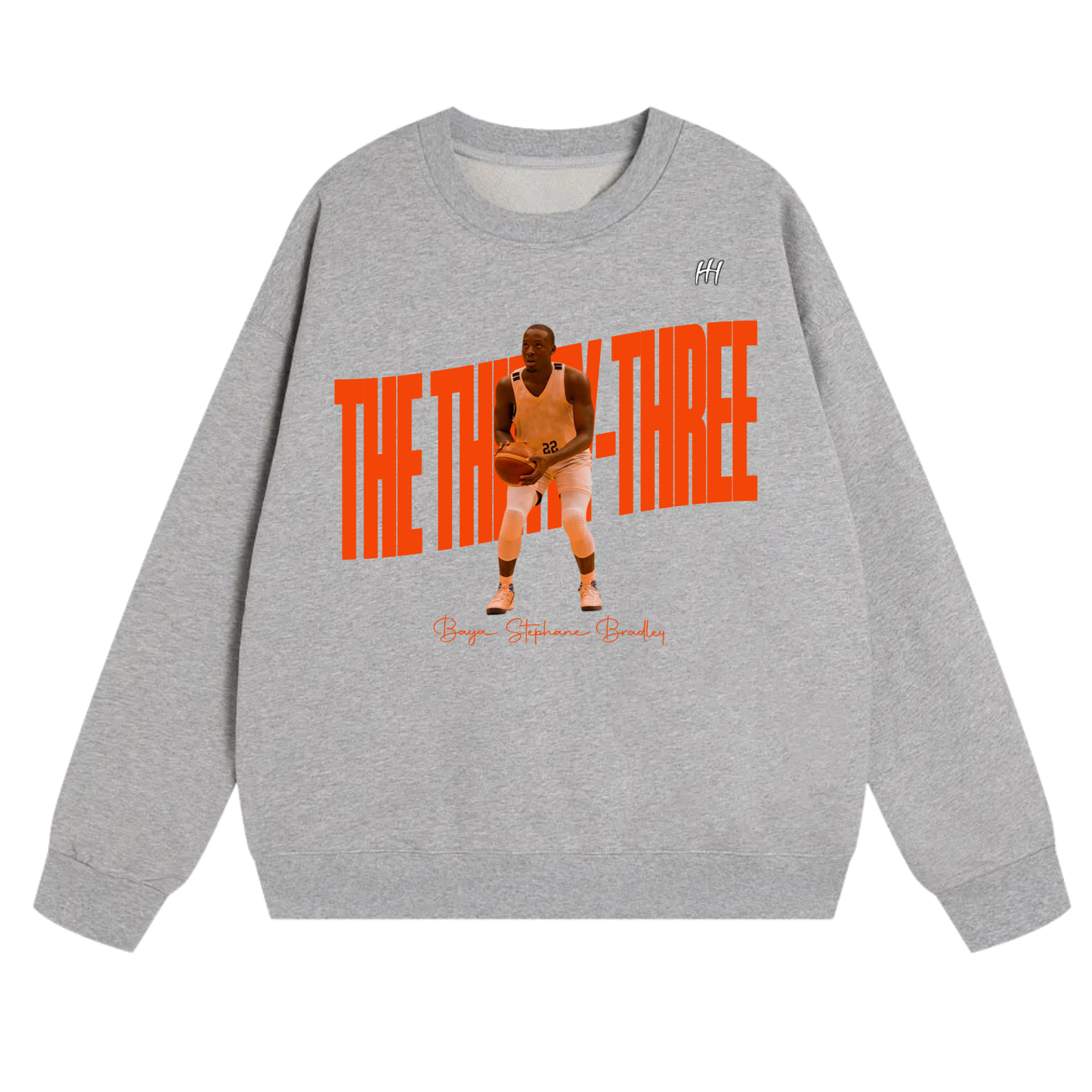 Baya Stephane Bradley Heavyweight Crewneck Sweatshirt
