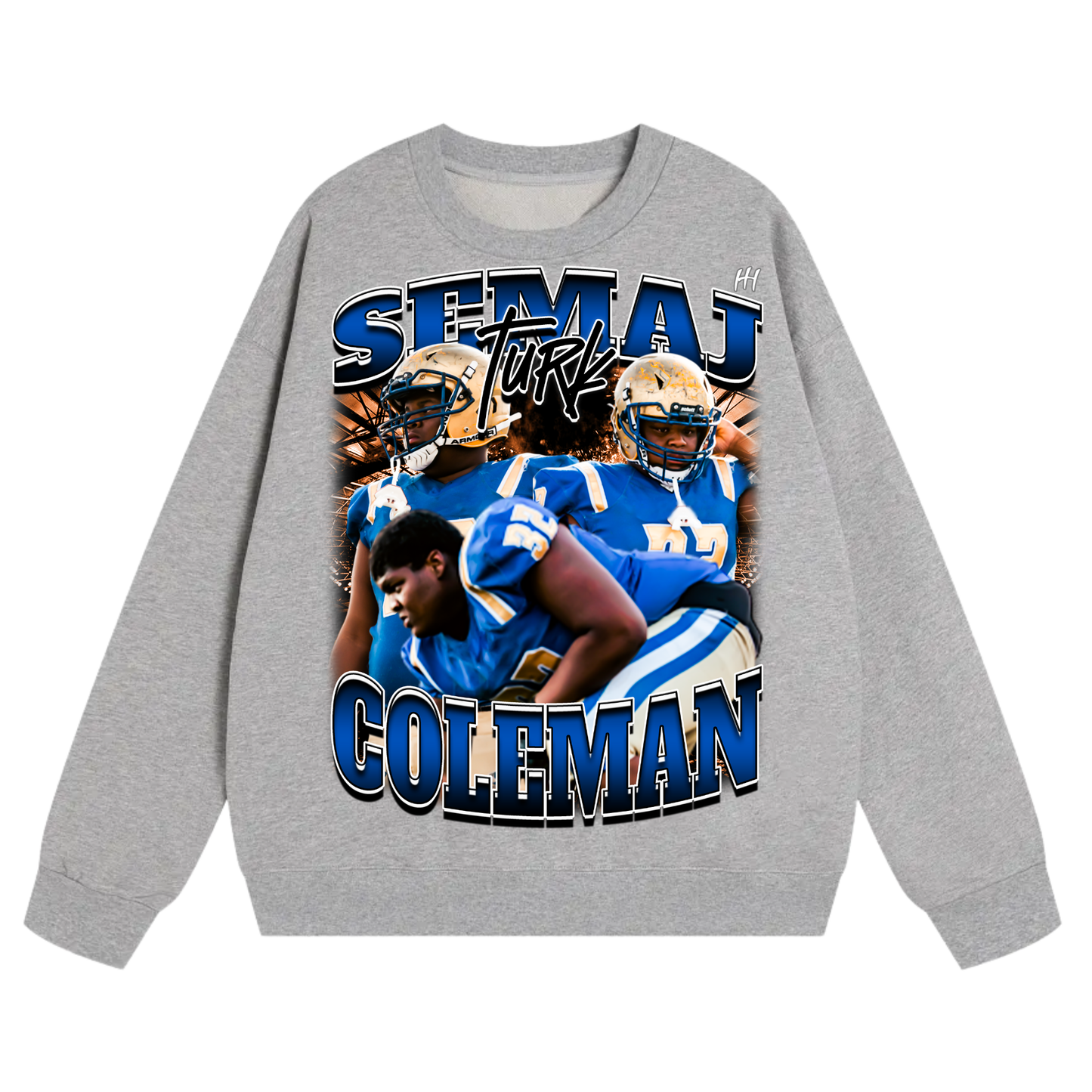 Semaj Coleman Heavyweight Crewneck Sweatshirt