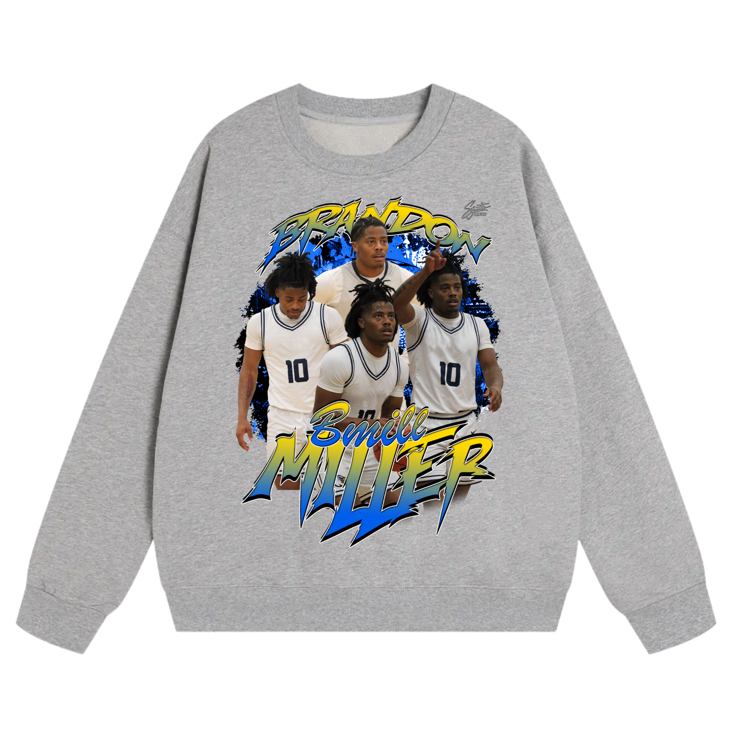 Brandon Miller Heavyweight Crewneck Sweatshirt