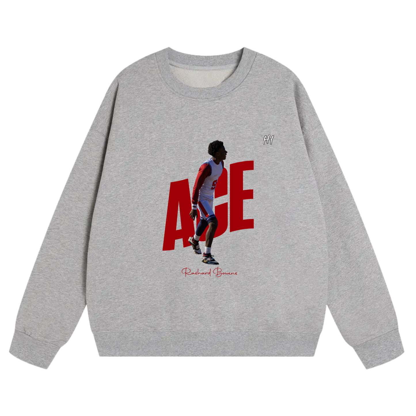 Rashard Bowens Heavyweight Crewneck Sweatshirt