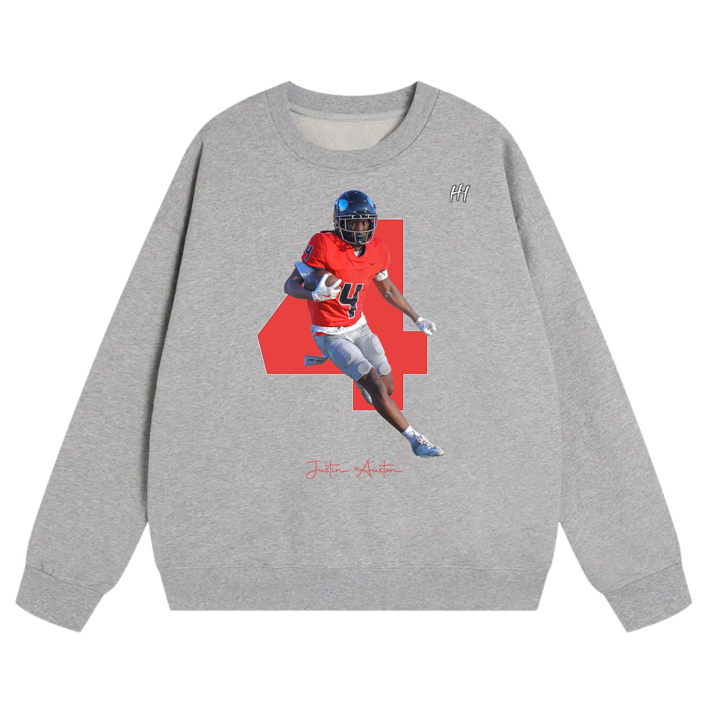 Justin Auston Heavyweight Crewneck Sweatshirt