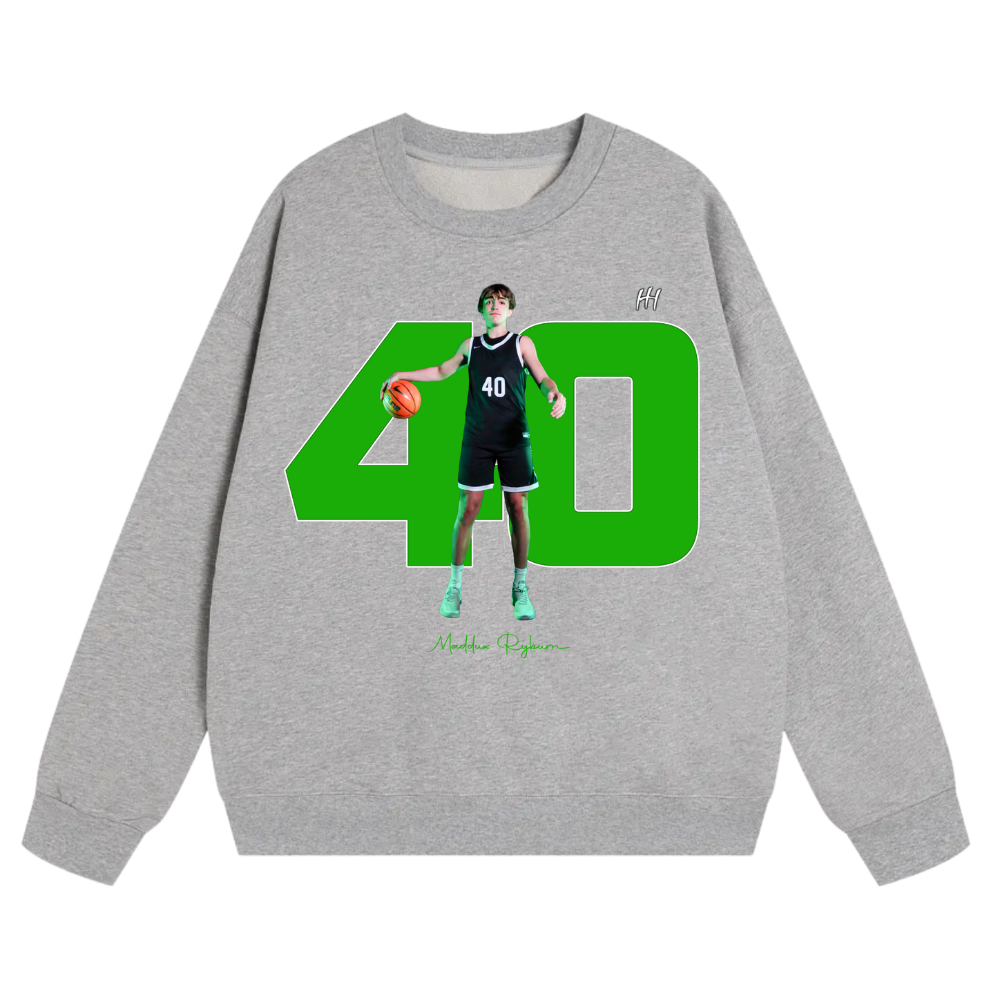 Maddux Ryburn Heavyweight Crewneck Sweatshirt