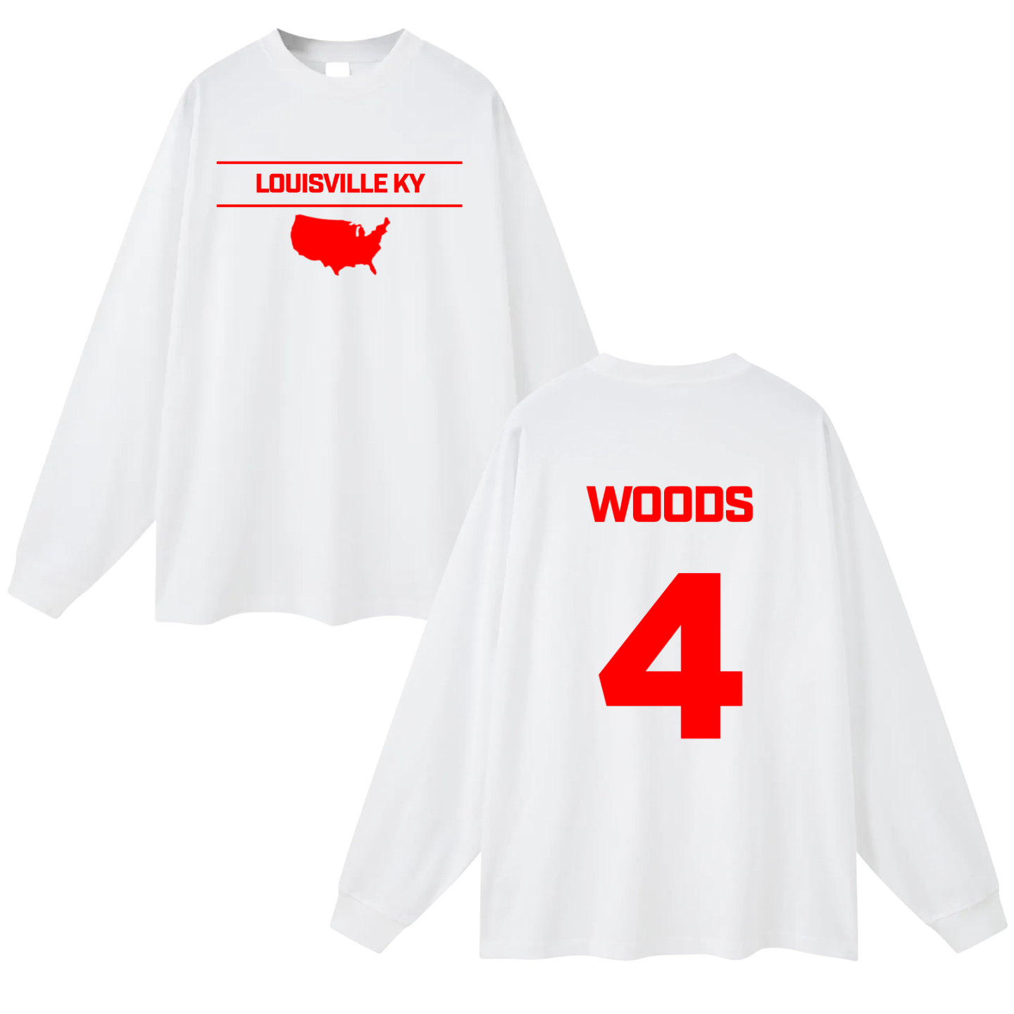 Brandin Woods Long Sleeve Tee