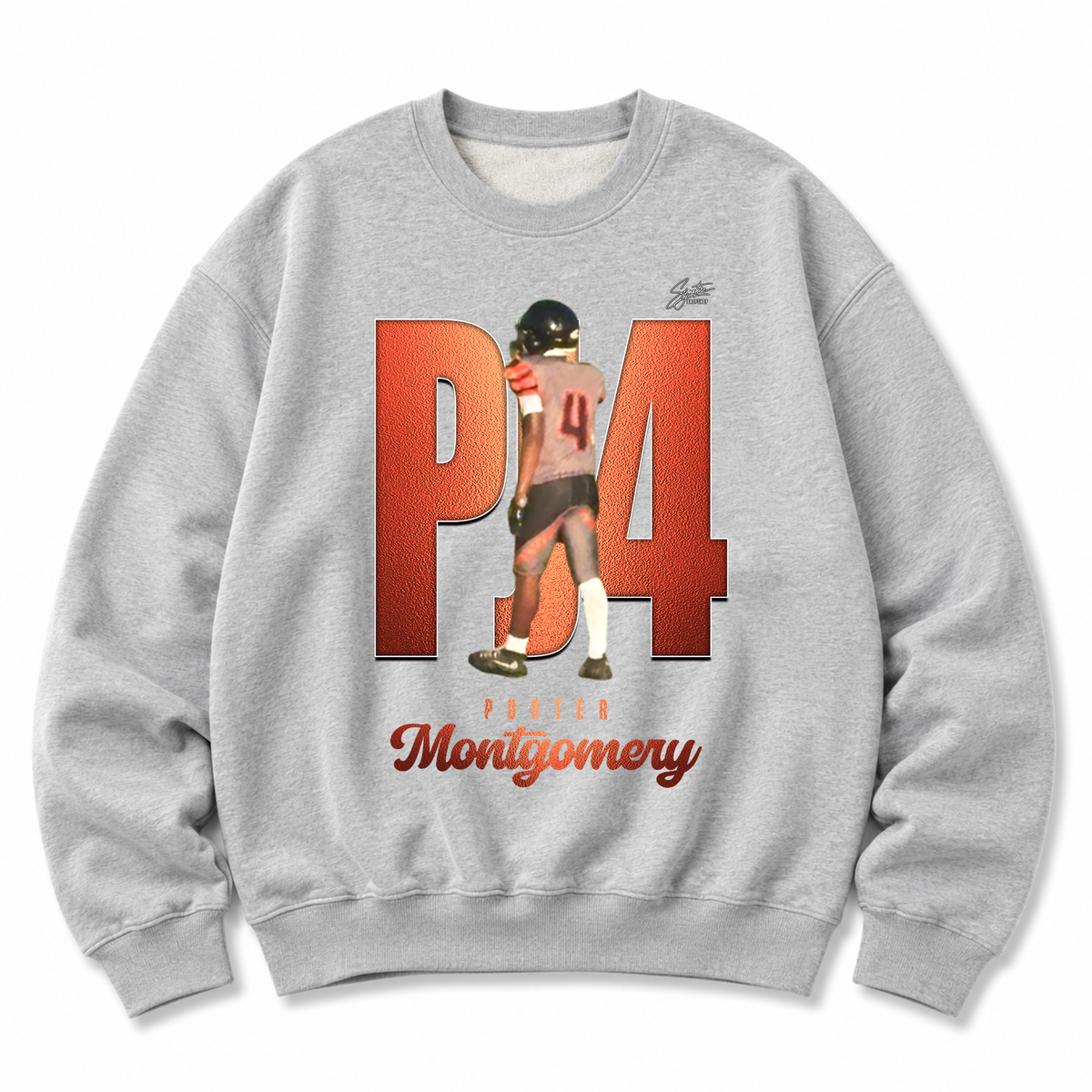 Porter Montgomery Heavyweight Crewneck Sweatshirt
