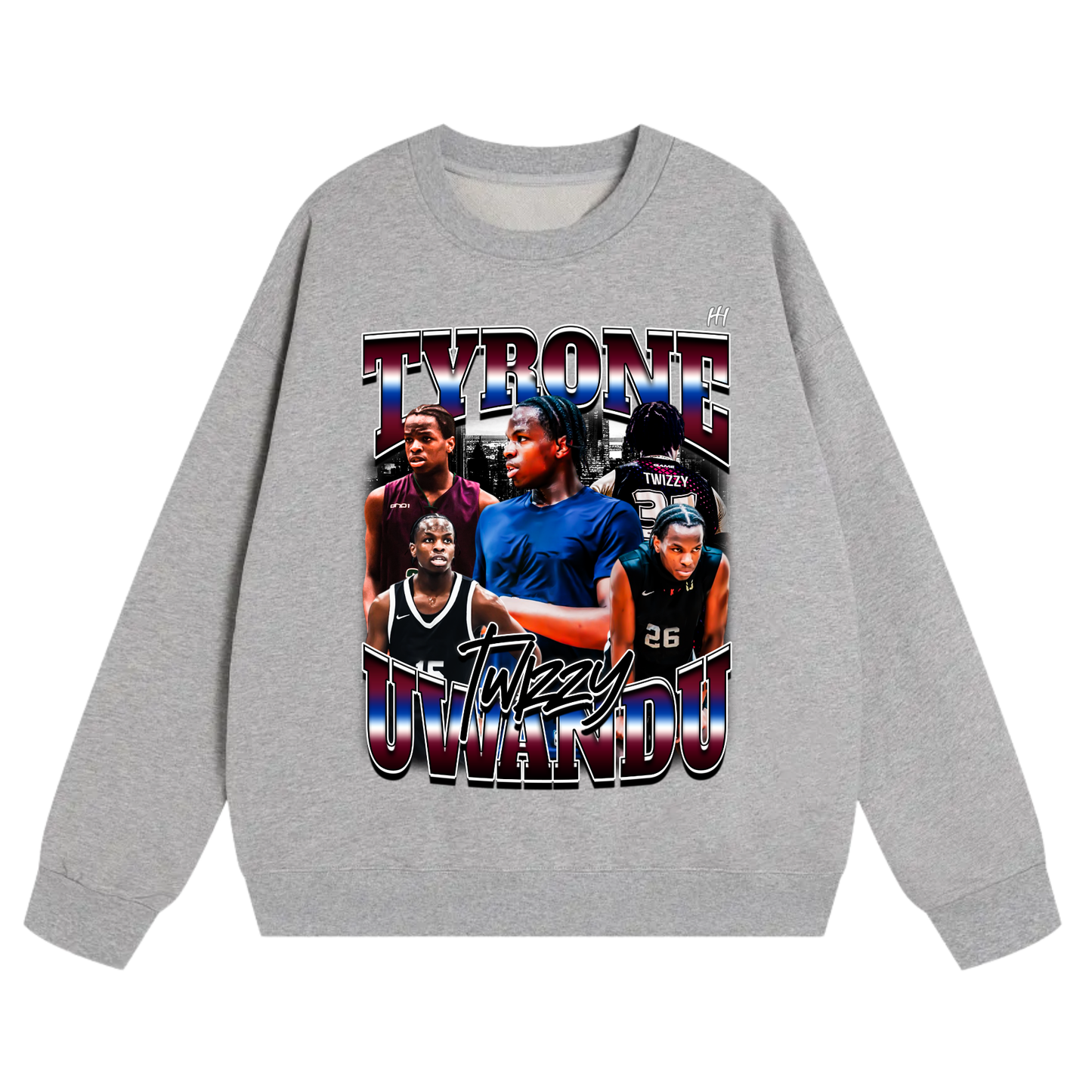 Tyrone Uwandu Heavyweight Crewneck Sweatshirt