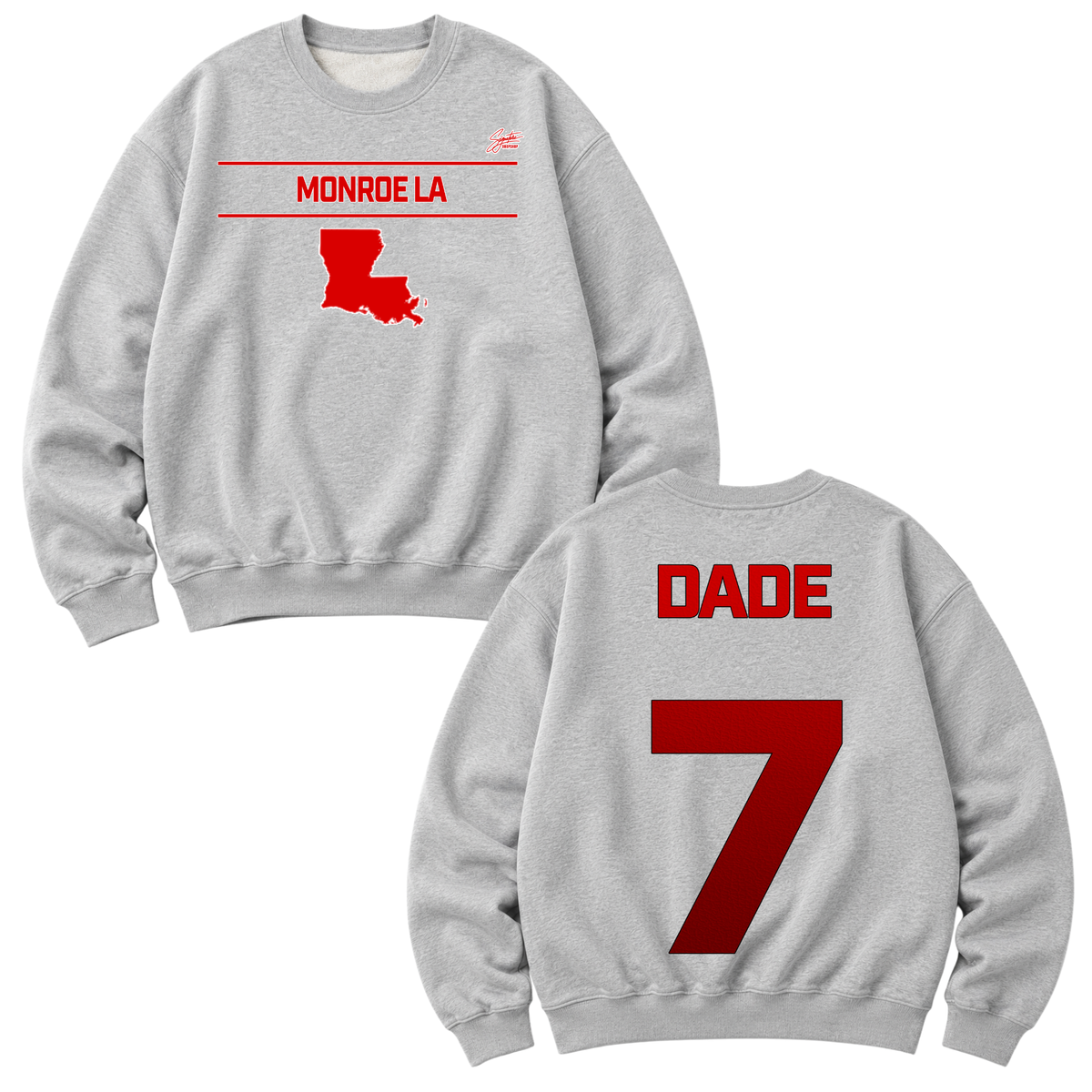 Cordea Dade Heavyweight Crewneck Sweatshirt