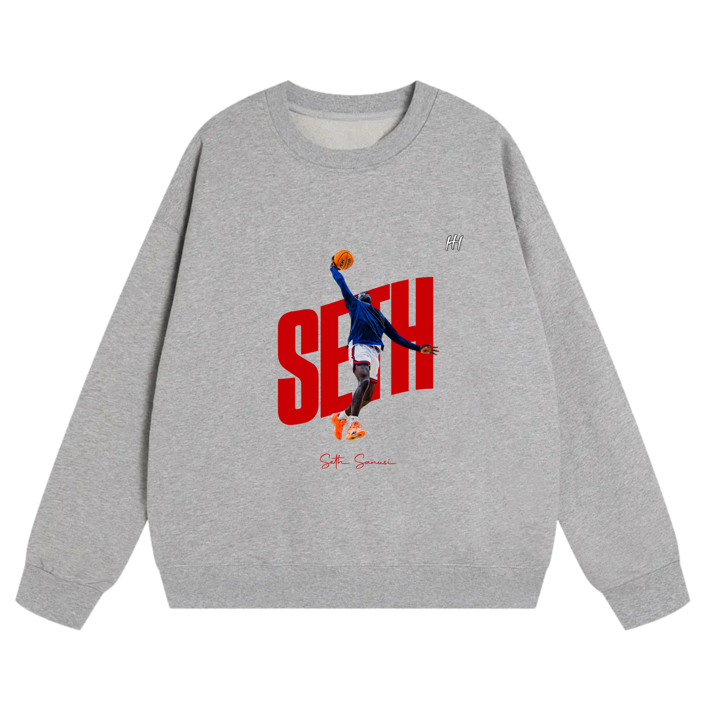 Seth Sanusi Heavyweight Crewneck Sweatshirt