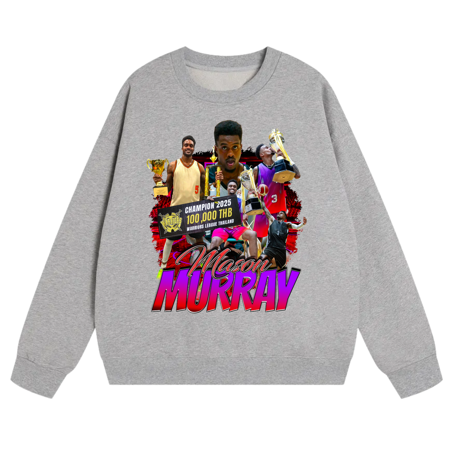 Mason Murray Heavyweight Crewneck Sweatshirt