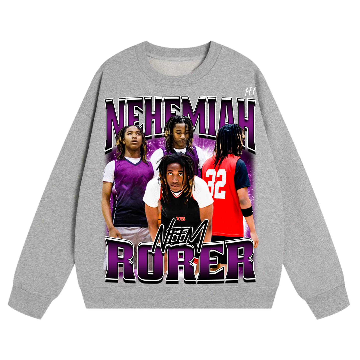 Nehemiah Rorer Heavyweight Crewneck Sweatshirt