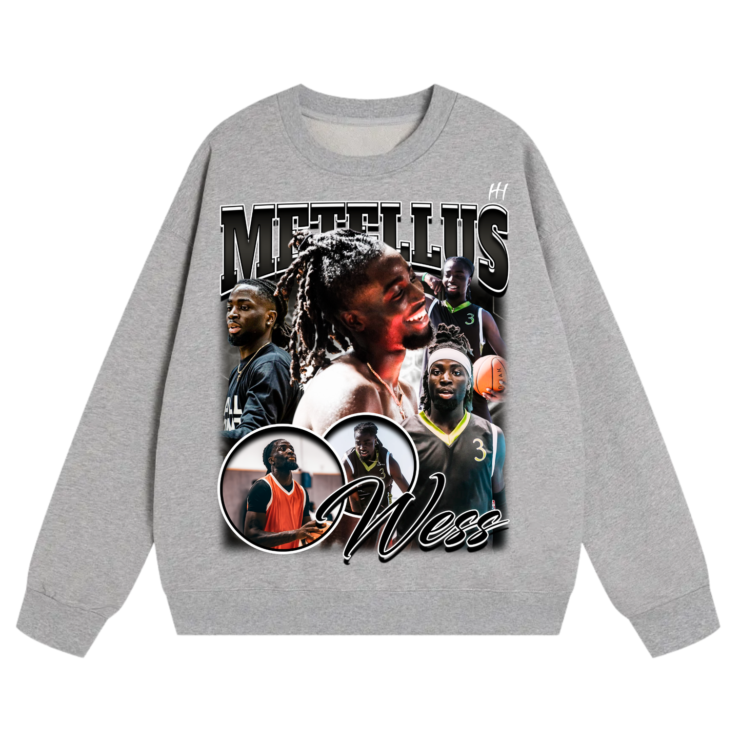Metellus Heavyweight Crewneck Sweatshirt