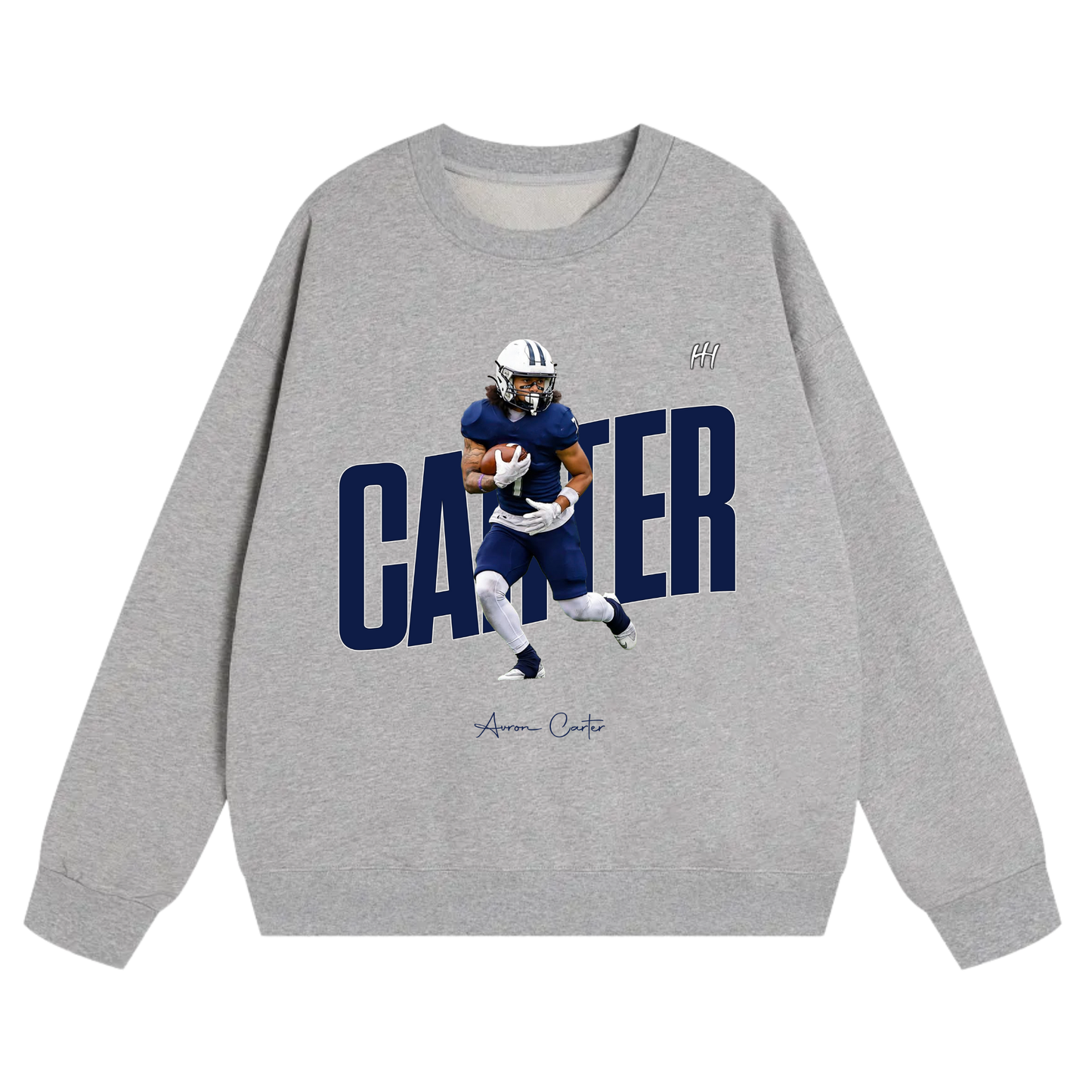 Avron Carter Heavyweight Crewneck Sweatshirt